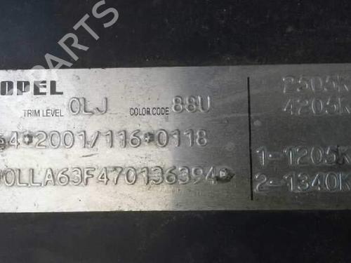 Front left window mechanism OPEL ANTARA A (L07) | BP17980089C22 - Image 7