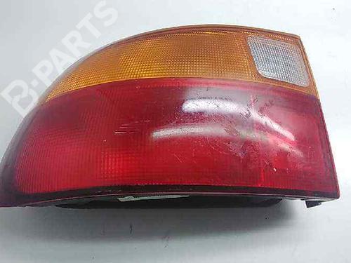 Used Left taillight Left taillight KIA SEPHIA Saloon (FA) 1.5 i (80 hp) 10512778 10512778