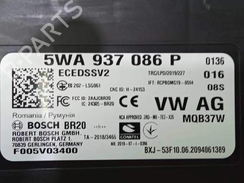Electronic module SEAT LEON (KL1, KLG) | BP9714879M83 - Image 3