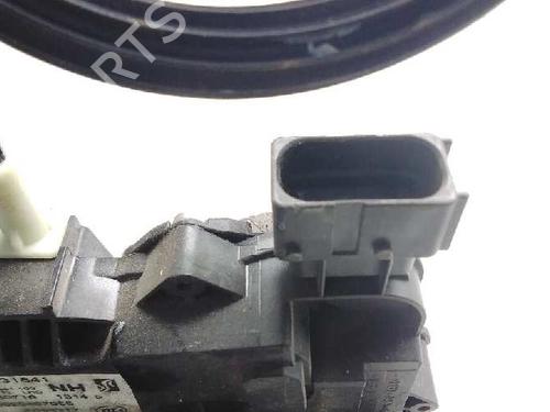 Front left lock OPEL CORSA E (X15)  | BP8280353C98 