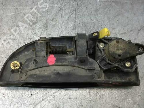 Front right exterior door handle NISSAN KUBISTAR MPV (X76) 1.5 dCi 70 | BP1621345C129 