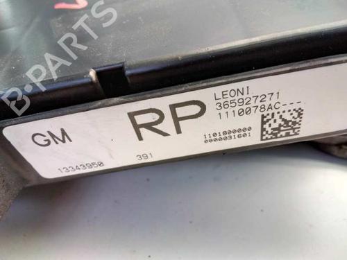 Fuse box OPEL ASTRA J (P10)  | BP11638801E1 