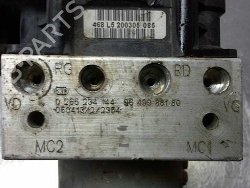ABS pump CITROËN C4 Coupe (LA_)  | BP160462M43 