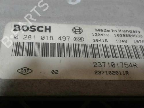 Engine control unit (ECU) NISSAN PRIMASTAR Van (X83)  | BP8044804M57 