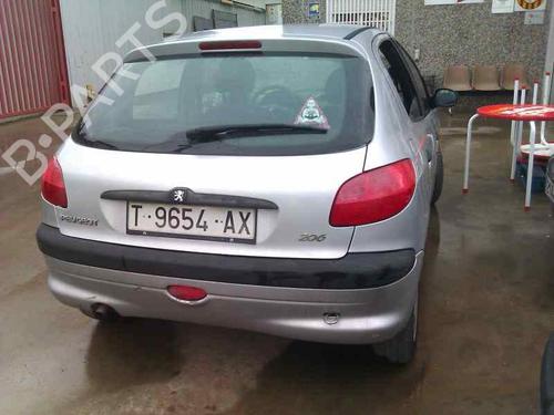 Engine control unit (ECU) PEUGEOT 206 Hatchback (2A/C)  | BP151662M57 