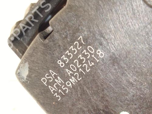 Rear right lock PEUGEOT 3008 I MPV (0U_) 1.6 HDi | BP27610689C99 