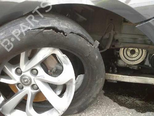 Left rear brake caliper OPEL CORSA E (X15)  | BP11601807M107 