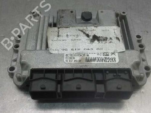 Used Engine control unit (ECU) CITROËN C4 I (LC_) [2004-2014]  1737161