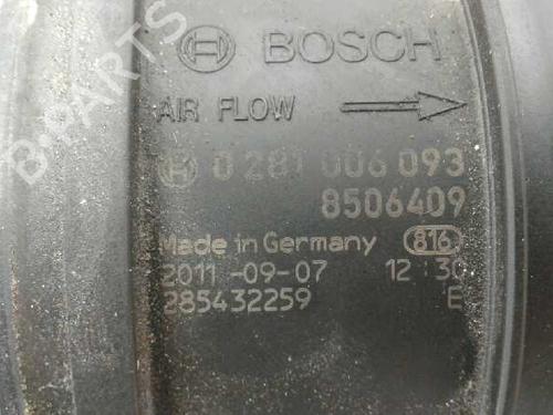 Mass air flow sensor BMW 3 Touring (E91)  | BP1621716M95 