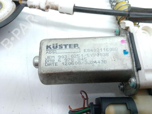 Front left window mechanism BMW 1 (E87) 120 i | BP36992507C22 - Image 4