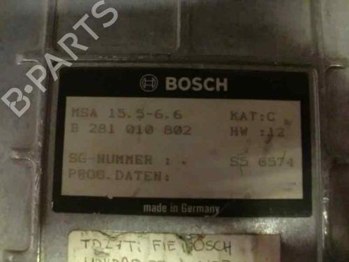 Engine control unit (ECU) NISSAN TERRANO II (R20) 2.7 TDi 4WD | BP185683M57 