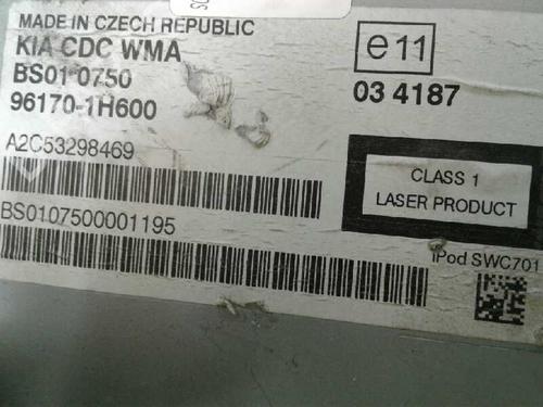 Radio KIA CEE'D Hatchback (ED)  | BP8878392E6 