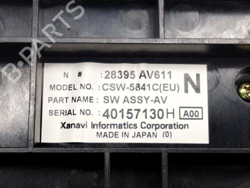 Climate control NISSAN PRIMERA Hatchback (P12)  | BP16346262I5 