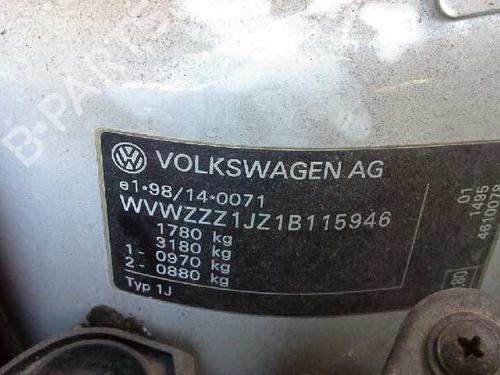 Front left lock VW GOLF IV (1J1) 1.9 TDI | BP3432938C98 