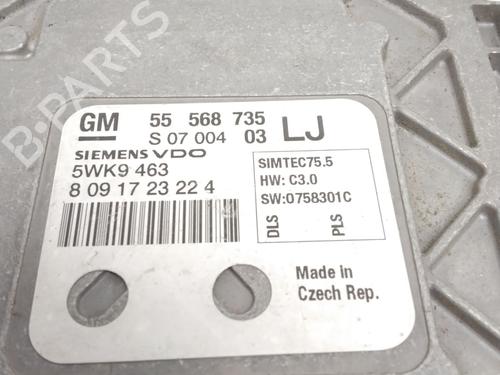 Computer motormanagement OPEL ASTRA H GTC (A04) 1.6 (L08) | BP1997710M57 