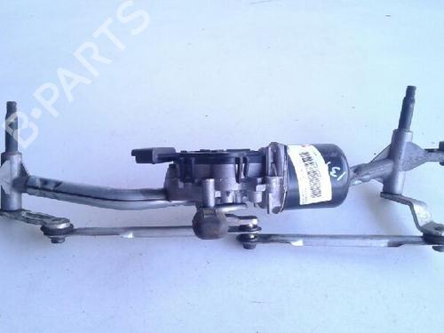Used Front wiper motor CITROËN C3 II (SC_) 1.2 VTi 82 (82 hp) 9807761