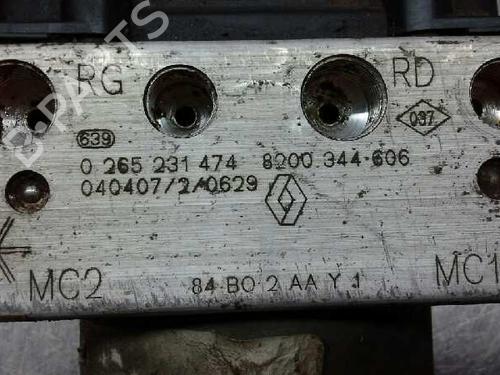 ABS pump RENAULT SCÉNIC II (JM0/1_)  | BP160616M43 