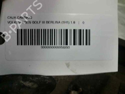 Gearbox VW GOLF III (1H1) 1.8 | BP110270M3 