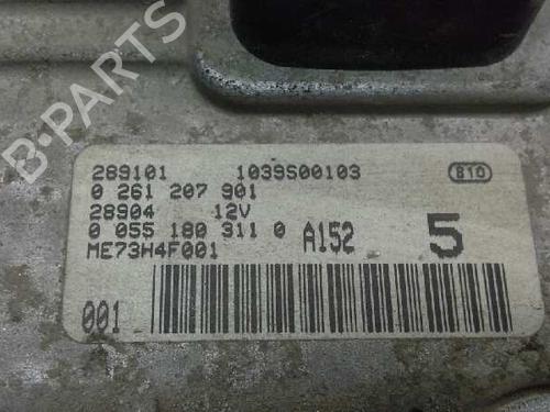 Engine control unit (ECU) FIAT PUNTO (188_) 1.2 16V 80 (188.233, .235, .253, .255, .333, .353, .639,... | BP2263737M57 