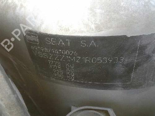 Front right lock SEAT LEON (1M1)  | BP7256744C97 