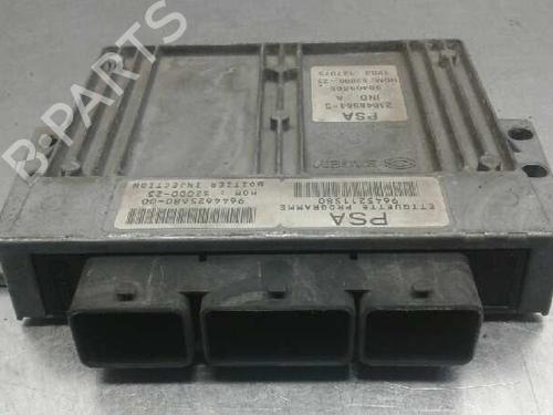 Calculateur moteur (ecu) PEUGEOT 206 Hatchback (2A/C) [1998-2012]  7304202