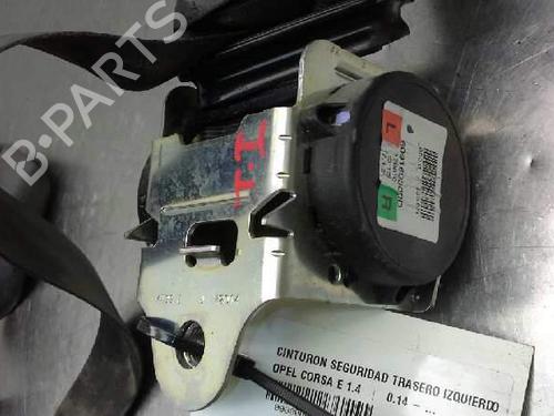 Cinto de segurança traseiro esquerdo OPEL CORSA E (X15) 1.4 (08, 68) | BP6625437I29 - Image 3