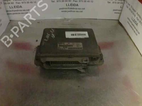 Used Engine control unit (ECU) PEUGEOT 106 II (1A_, 1C_) 1.1 i (60 hp) 209955