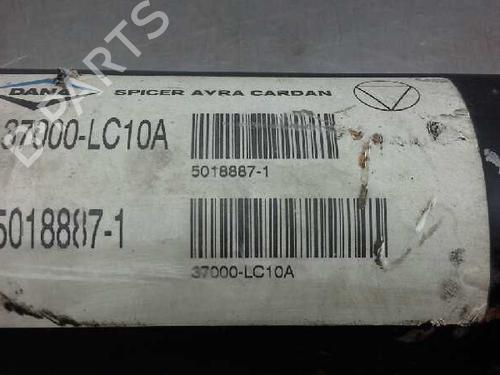 Driveshaft NISSAN CABSTAR (F24M, F24W) 28.12 DCI, 32.12 DCI, 34.12 DCI, 35.12 DCI 2.5 (F24M) | BP11684073M37 