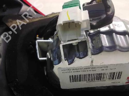 Right tailgate light TOYOTA AURIS (_E18_) | BP11638828C80 - Image 2