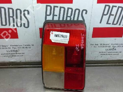 Used Left taillight Left taillight LADA 110 (2110) 1.5 (73 hp) 34152817 34152817