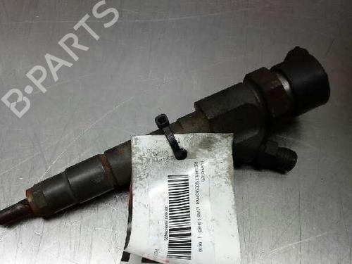 Injector RENAULT SCÉNIC I MPV (JA0/1_, FA0_) 1.9 dCi RX4 | BP1620142M100 