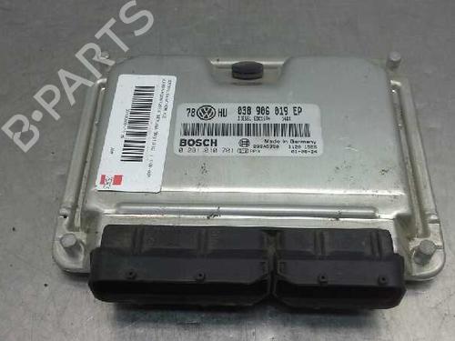 Motorstyringsenhet VW PASSAT B5.5 (3B3) 1.9 TDI (130 hp) 2723785