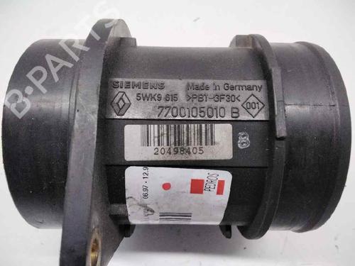 Mass air flow sensor RENAULT MEGANE I Classic (LA0/1_) 1.9 dTi (LA08, LA0N, LA0K) | BP7536969M95 