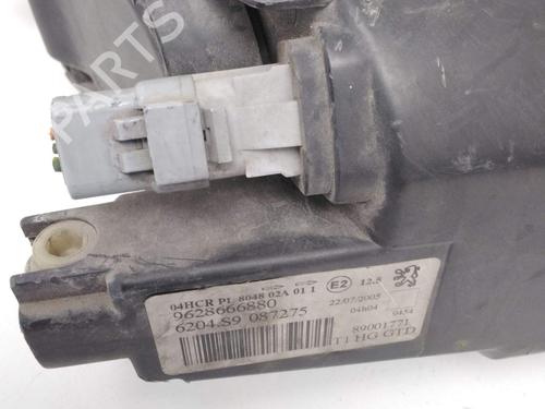 Left headlight PEUGEOT 206 Saloon 1.4 HDi eco 70 | BP39435737C28 - Image 4