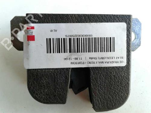 Used Tailgate lock SEAT LEON (1M1) [1999-2006]  7545364