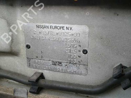 Right headlight NISSAN ALMERA I (N15)  | BP5237646C29 