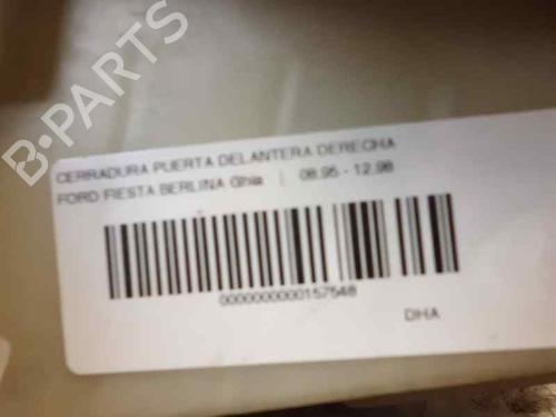 Front right lock FORD FIESTA IV (JA_, JB_)  | BP1190363C97 