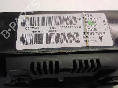 Climate control PEUGEOT 307 (3A/C)  | BP17056169I5 