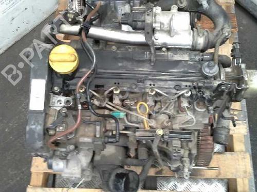 Engine NISSAN MICRA III (K12) 1.5 dCi | BP210882M1 