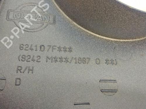 Headlight eyebrow NISSAN TERRANO II (R20) 2.7 TDi 4WD | BP14319742C118 