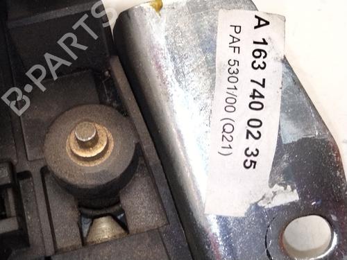 Tailgate lock MERCEDES-BENZ M-CLASS (W163) ML 270 CDI (163.113) | BP30287565C101