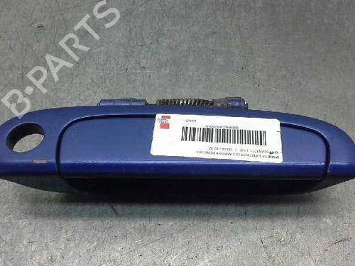 Used Front right exterior door handle KIA PICANTO I (SA) 1.1 (65 hp) 1621937