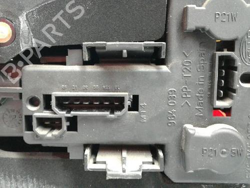 Left taillight SEAT IBIZA II (6K1)  | BP6960776C34 