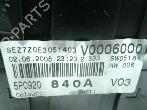 Instrument cluster SEAT TOLEDO III (5P2)  | BP10330014C47 