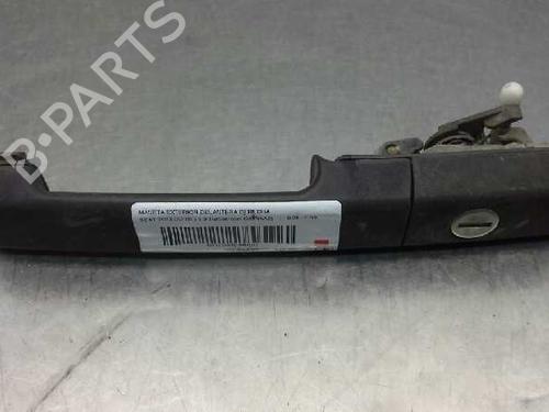 Used Front right exterior door handle SEAT TOLEDO I (1L2) [1991-1999]  1622130