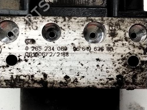 ABS pump CITROËN XSARA PICASSO (N68) 1.6 HDi | BP16907599M43 