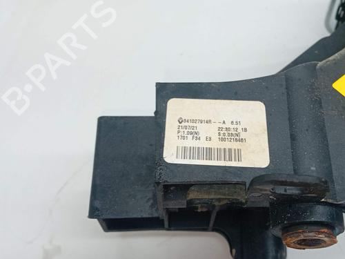 Gear lever RENAULT CLIO V (B7_) 1.5 Blue dCi 100 (B7AD) | BP26904007M90 - Image 2
