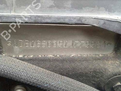 AC radiator MERCEDES-BENZ A-CLASS (W168)  | BP253151M32 