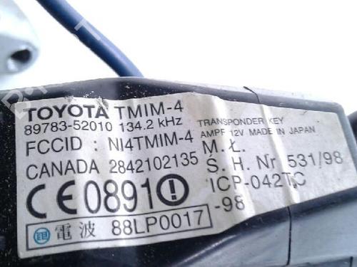 Ignition barrel TOYOTA YARIS (_P1_)  | BP8809766M48 