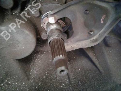Gearbox PEUGEOT 206 Hatchback (2A/C)  | BP8104292M3 